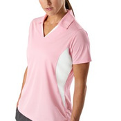 Sport-Tek® - Ladies Side Blocked Micropique Sport-Wick® Polo. LST655